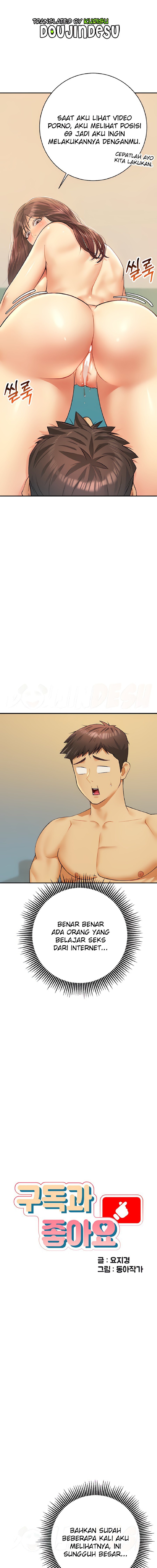 Subscribe and Like Raw Chapter 11 Page 1