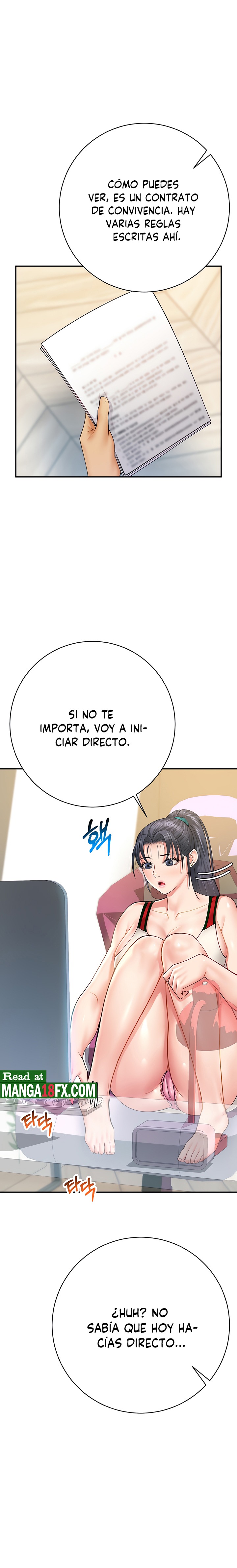 Subscribe and Like Raw Chapter 12 Page 23