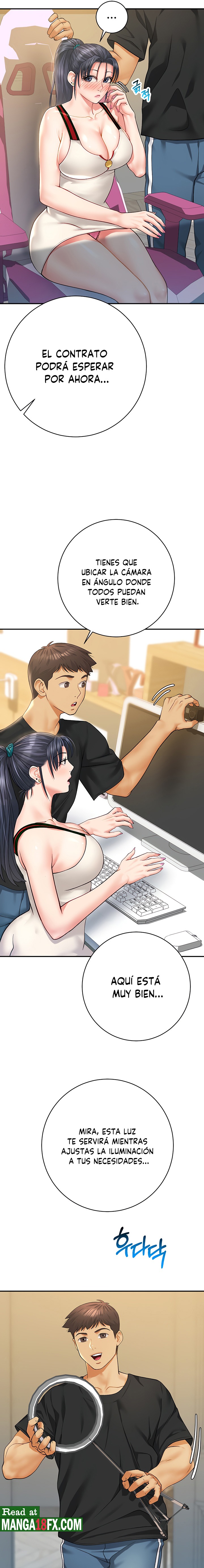 Subscribe and Like Raw Chapter 12 Page 25