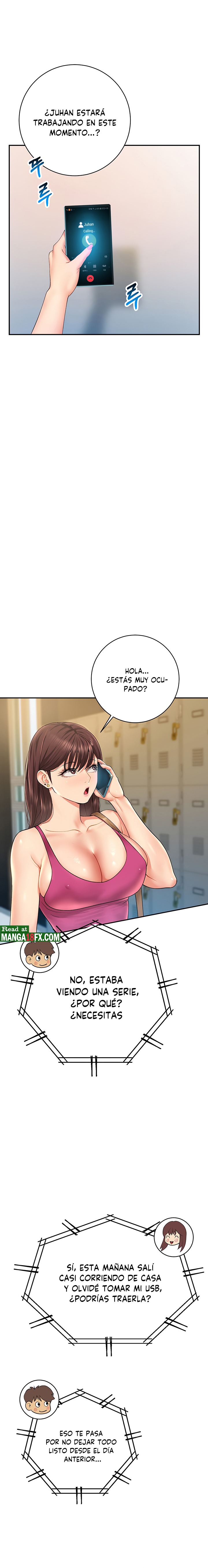 Subscribe and Like Raw Chapter 13 Page 16
