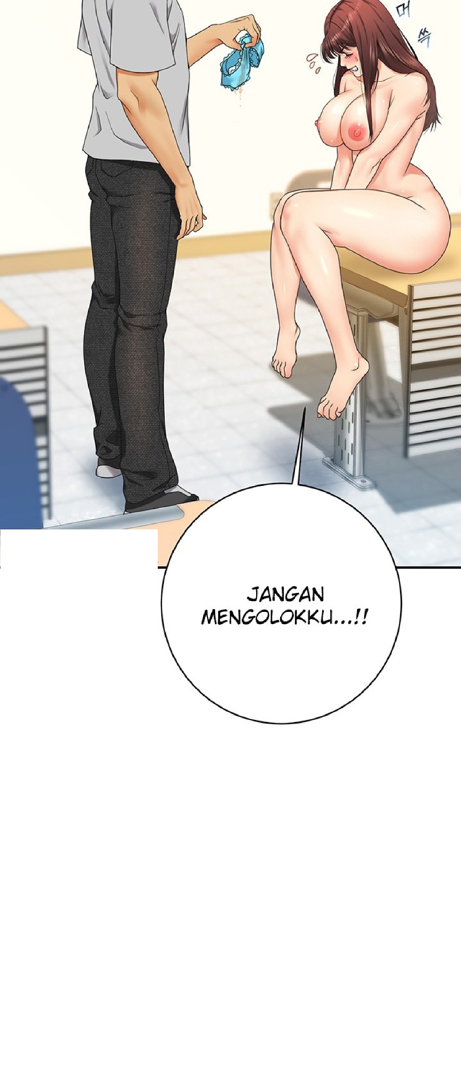 Subscribe and Like Raw Chapter 14 Page 30