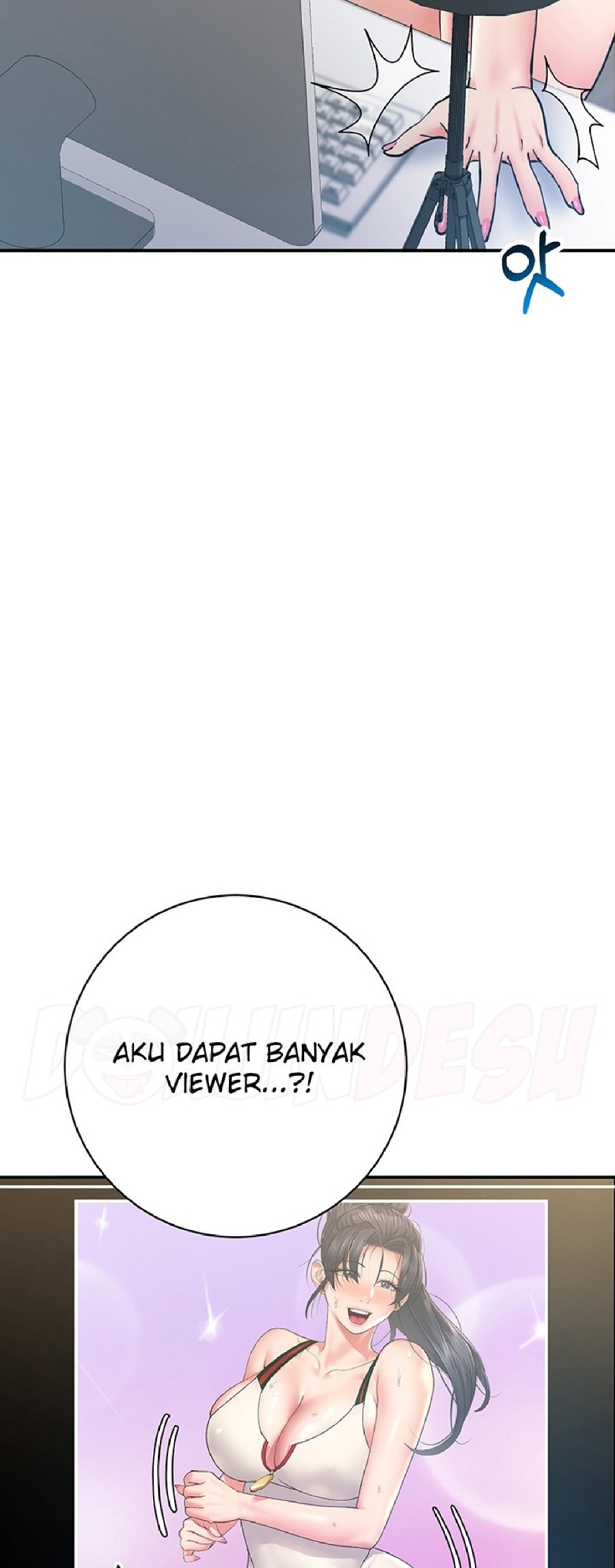Subscribe and Like Raw Chapter 14 Page 39