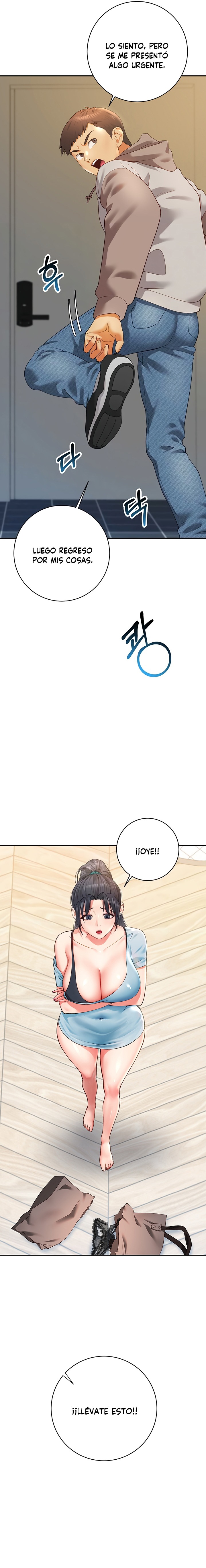 Subscribe and Like Raw Chapter 6 Page 3