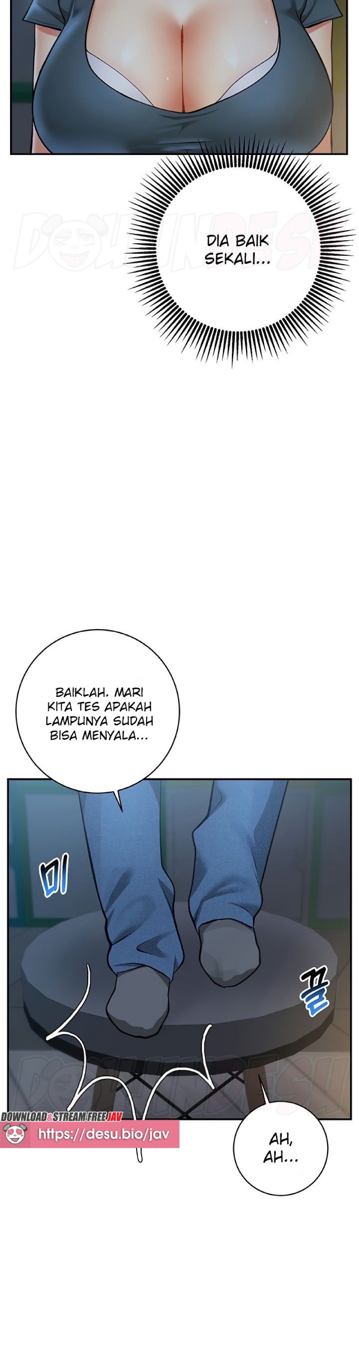Subscribe and Like Raw Chapter 9 Page 20