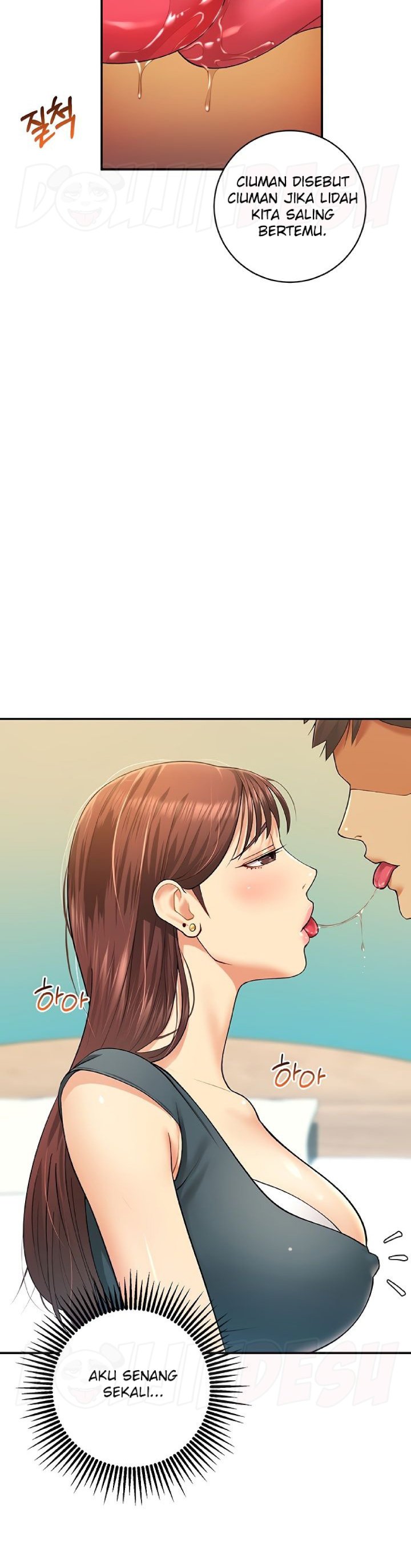 Subscribe and Like Raw Chapter 9 Page 56