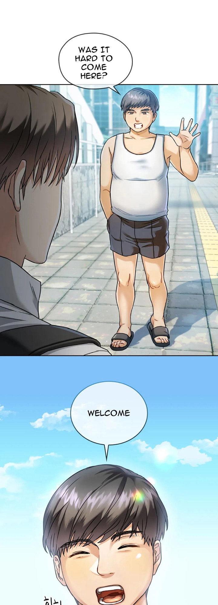 I Can’t Stand It, Ajumma Chapter 1 Page 2