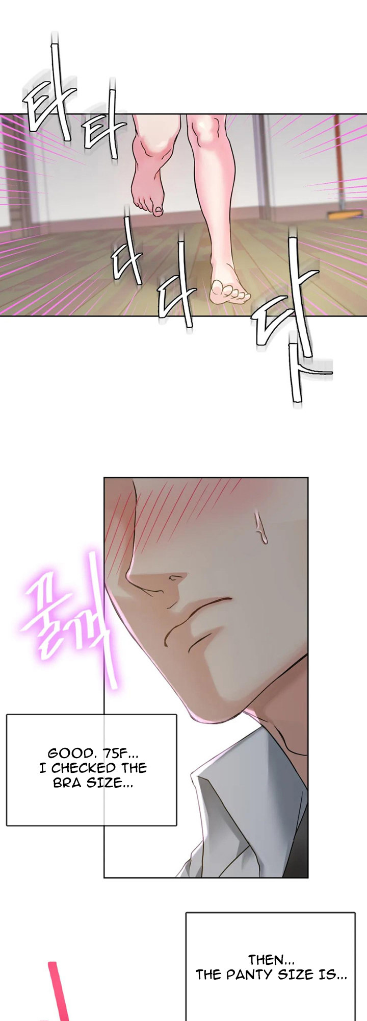 I Can’t Stand It, Ajumma Chapter 1 Page 32