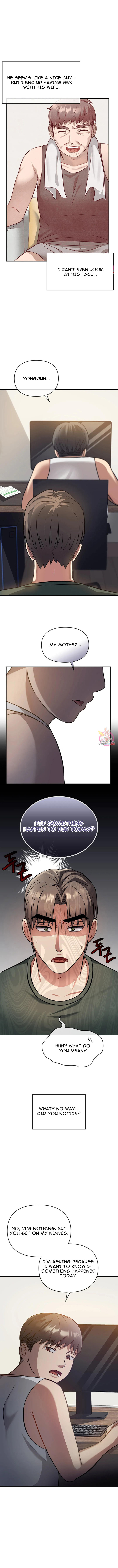 I Can’t Stand It, Ajumma Chapter 11 Page 13