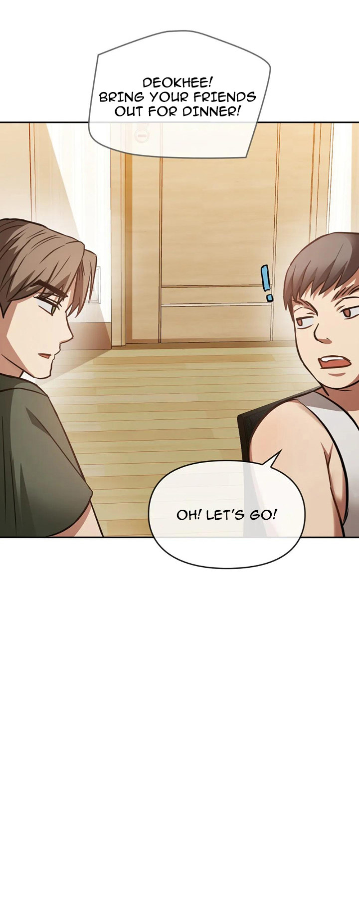I Can’t Stand It, Ajumma Chapter 11 Page 16
