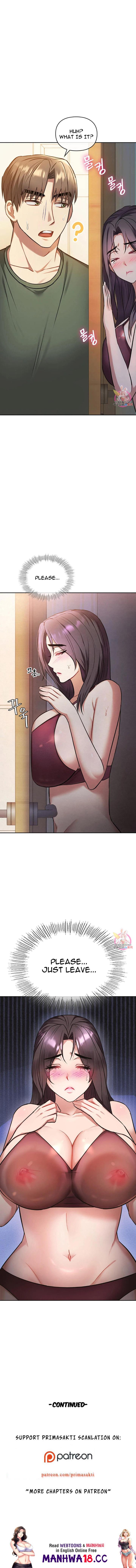 I Can’t Stand It, Ajumma Chapter 11 Page 43