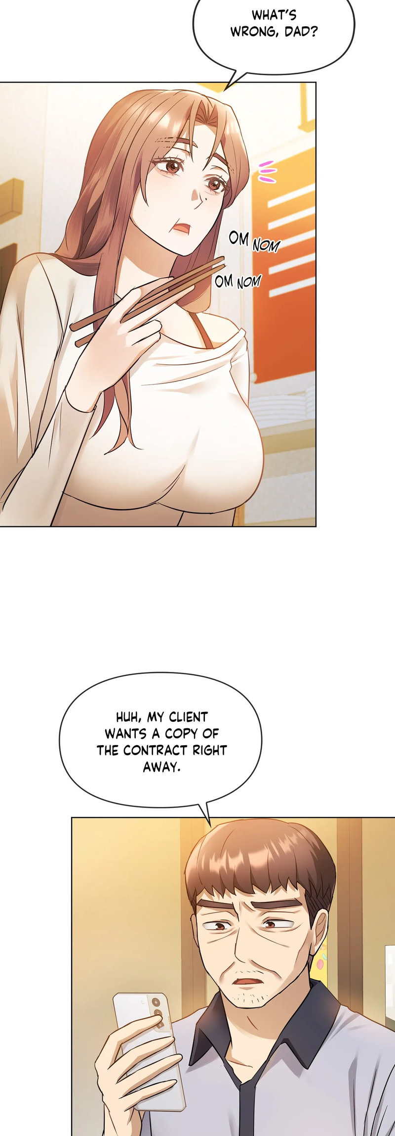 I Can’t Stand It, Ajumma Chapter 12 Page 29