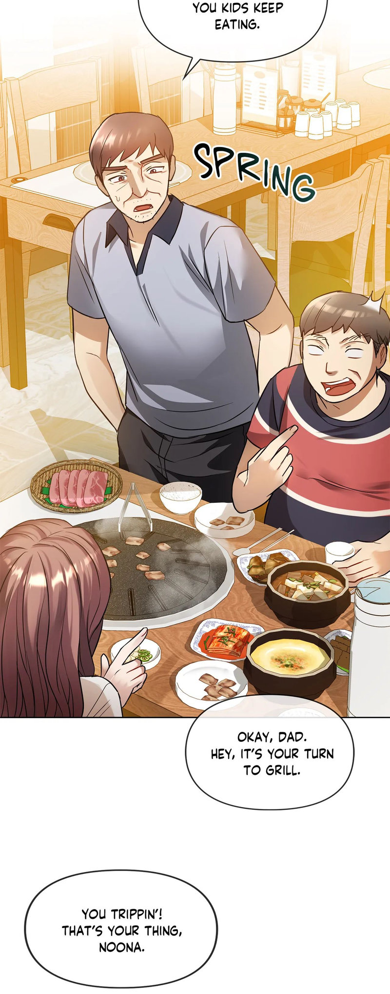 I Can’t Stand It, Ajumma Chapter 12 Page 32