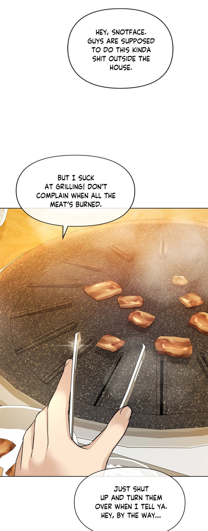 I Can’t Stand It, Ajumma Chapter 12 Page 33