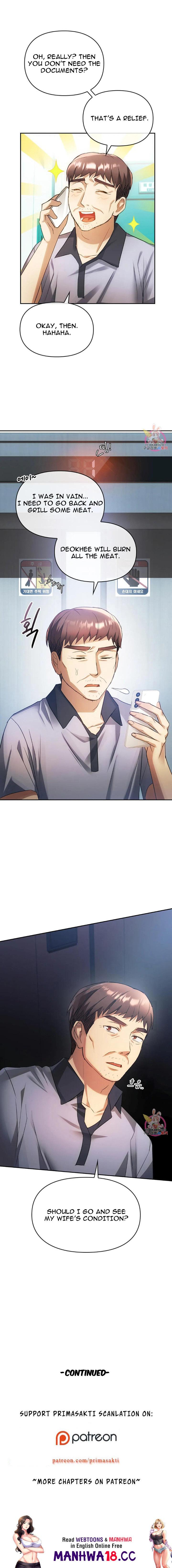 I Can’t Stand It, Ajumma Chapter 13 Page 21