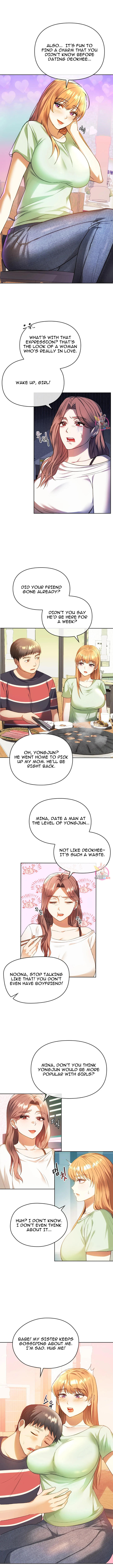 I Can’t Stand It, Ajumma Chapter 13 Page 8