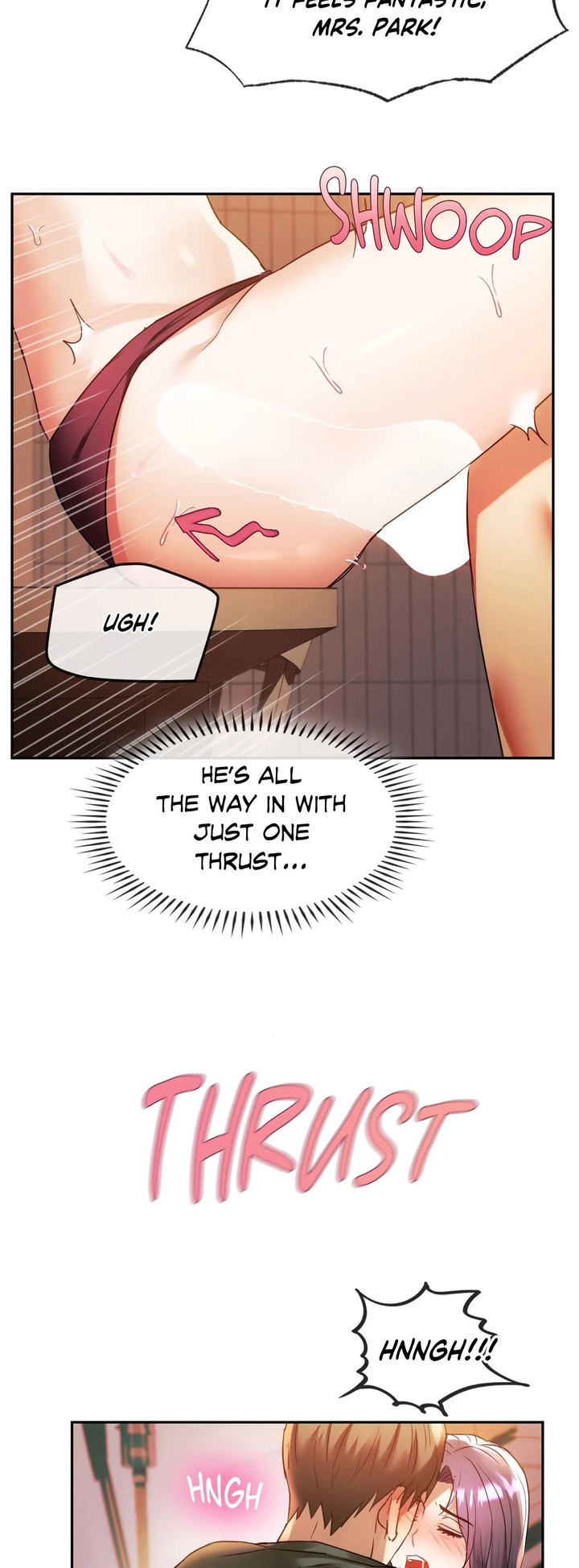 I Can’t Stand It, Ajumma Chapter 14 Page 15