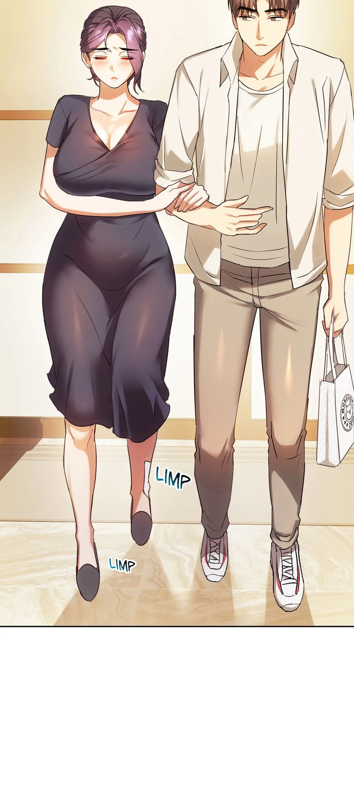 I Can’t Stand It, Ajumma Chapter 15 Page 13