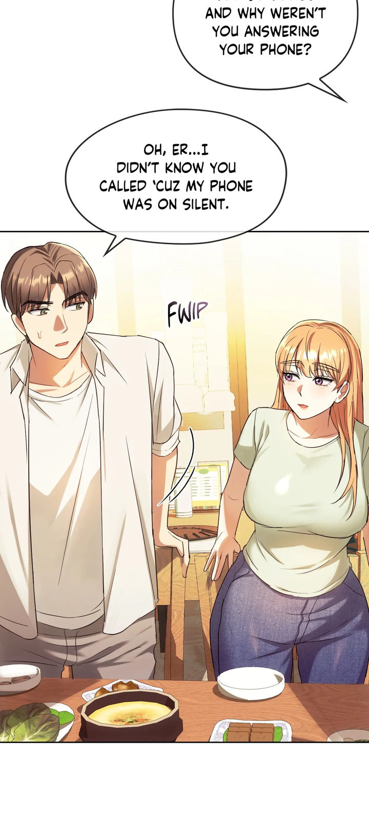 I Can’t Stand It, Ajumma Chapter 15 Page 16