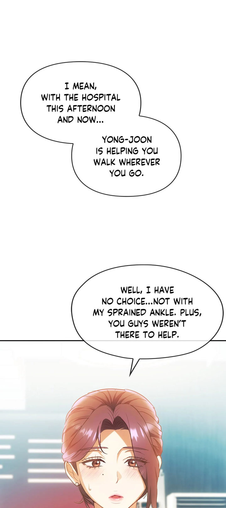 I Can’t Stand It, Ajumma Chapter 15 Page 20