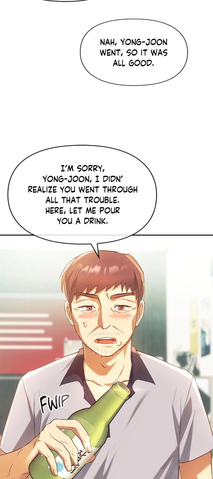 I Can’t Stand It, Ajumma Chapter 15 Page 23