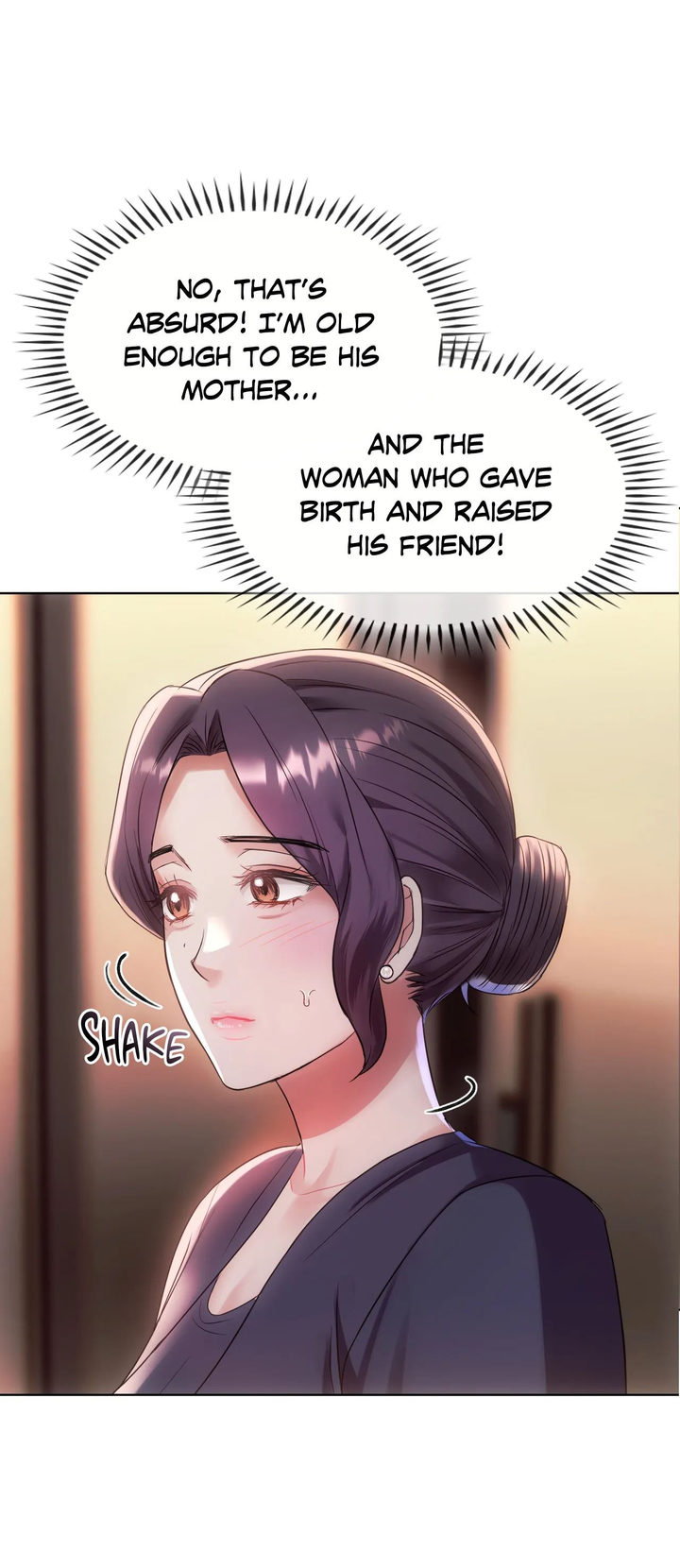I Can’t Stand It, Ajumma Chapter 15 Page 57