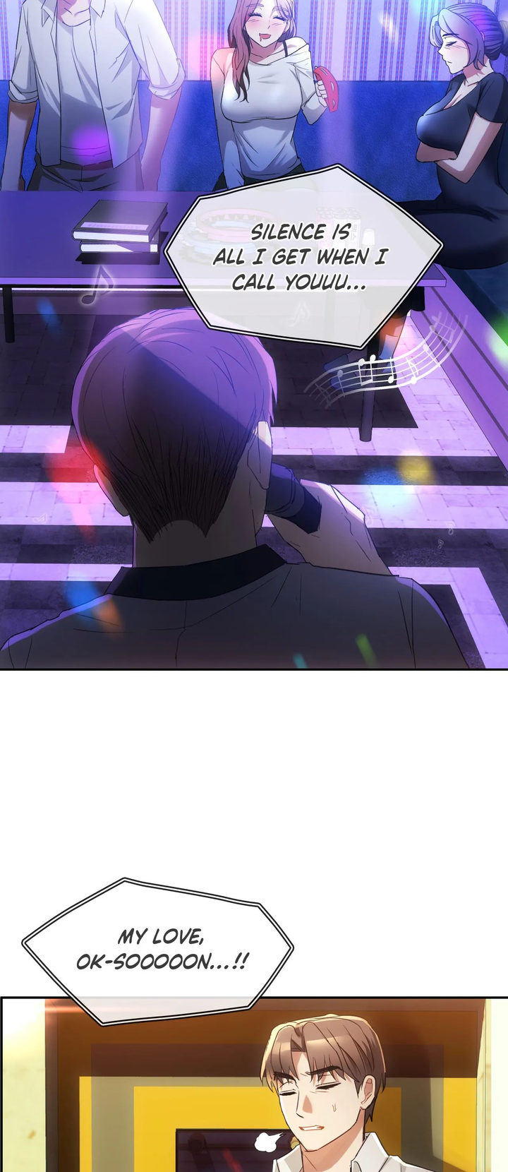 I Can’t Stand It, Ajumma Chapter 15 Page 60
