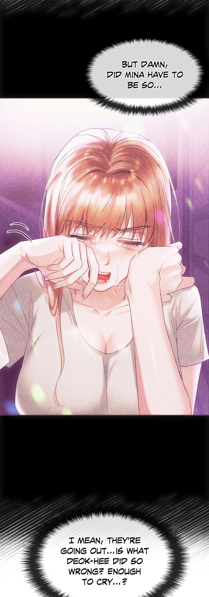 I Can’t Stand It, Ajumma Chapter 16 Page 14