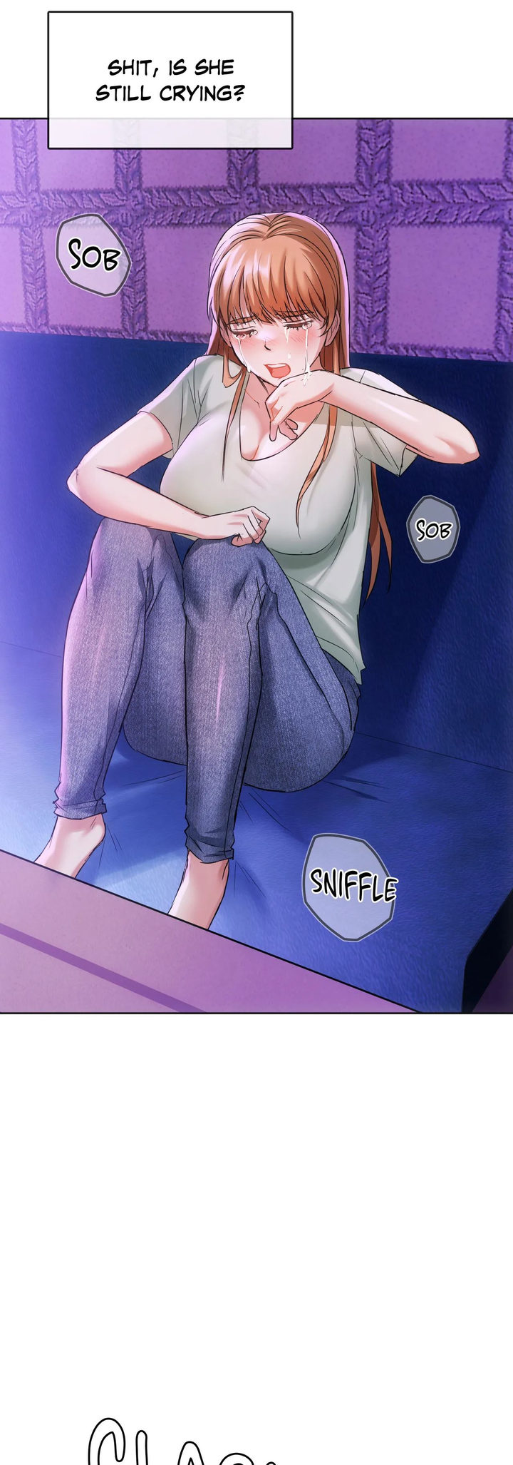 I Can’t Stand It, Ajumma Chapter 16 Page 17