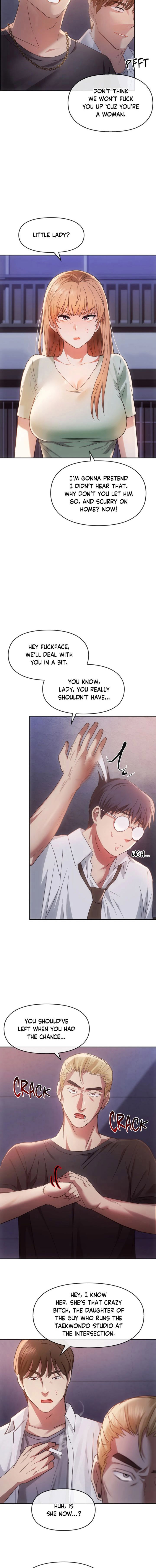 I Can’t Stand It, Ajumma Chapter 17 Page 10