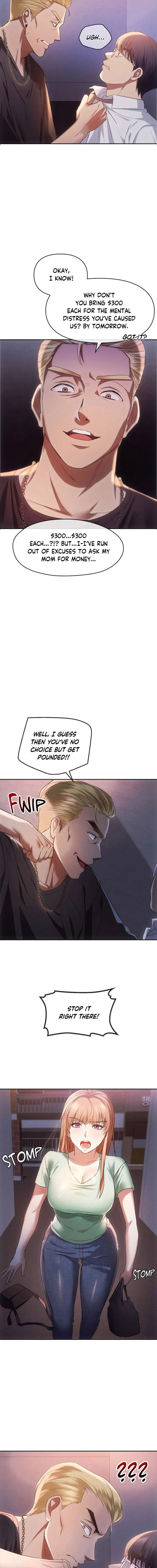 I Can’t Stand It, Ajumma Chapter 17 Page 8