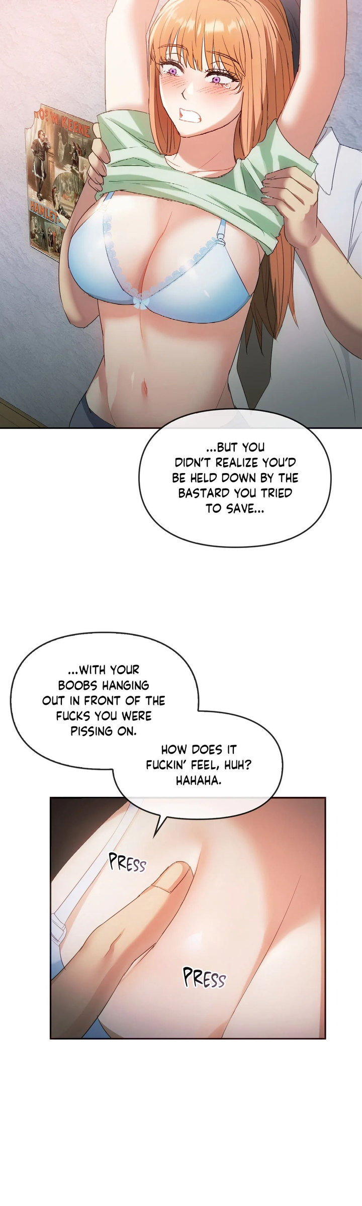 I Can’t Stand It, Ajumma Chapter 18 Page 16