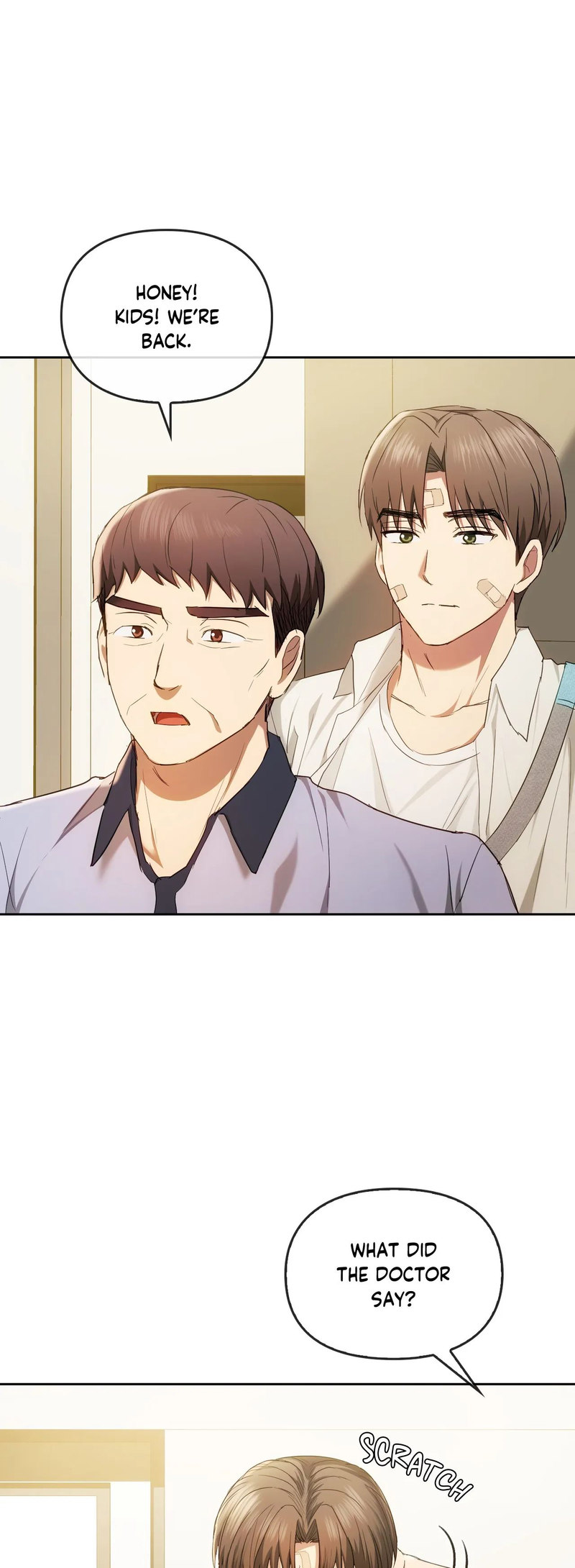 I Can’t Stand It, Ajumma Chapter 19 Page 31