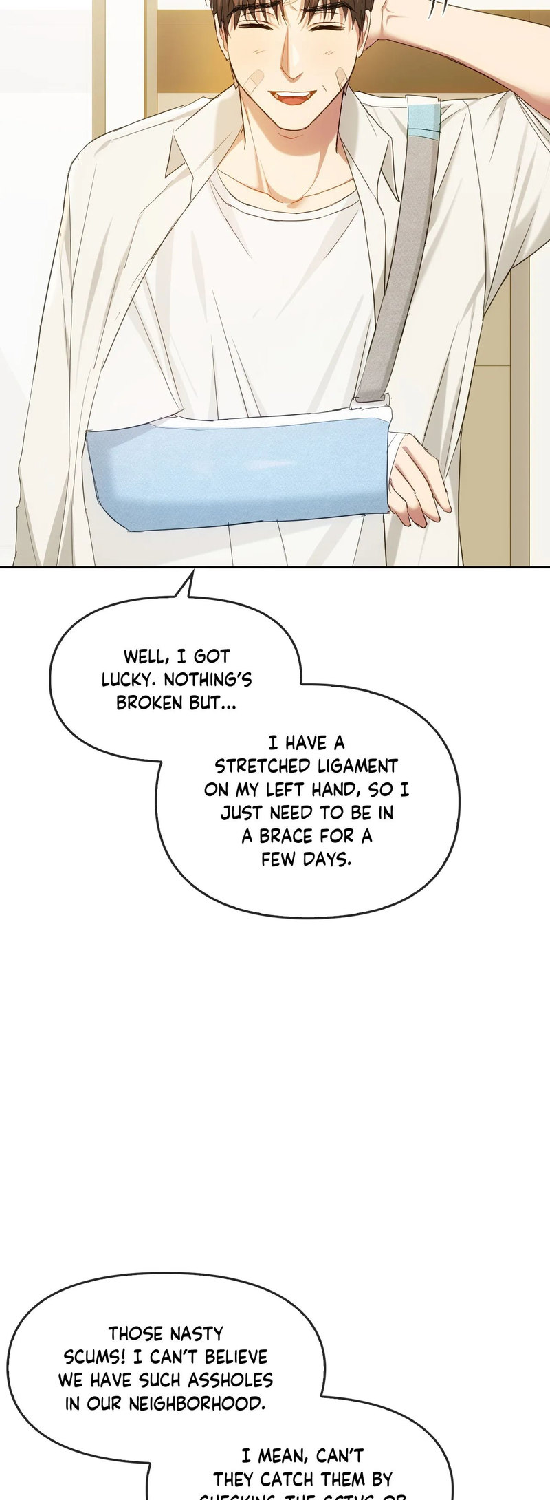 I Can’t Stand It, Ajumma Chapter 19 Page 32