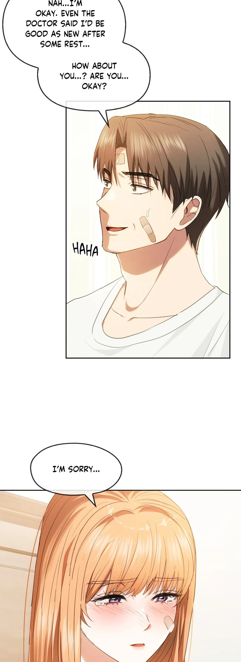 I Can’t Stand It, Ajumma Chapter 19 Page 44