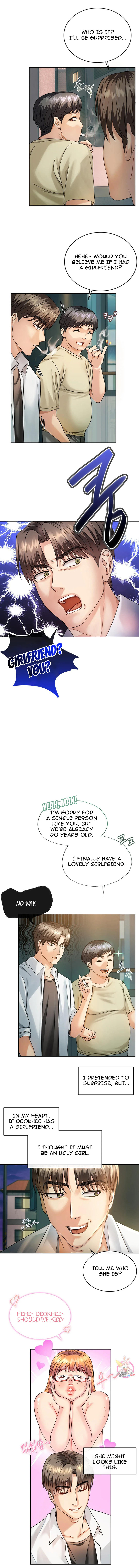 I Can’t Stand It, Ajumma Chapter 2 Page 13