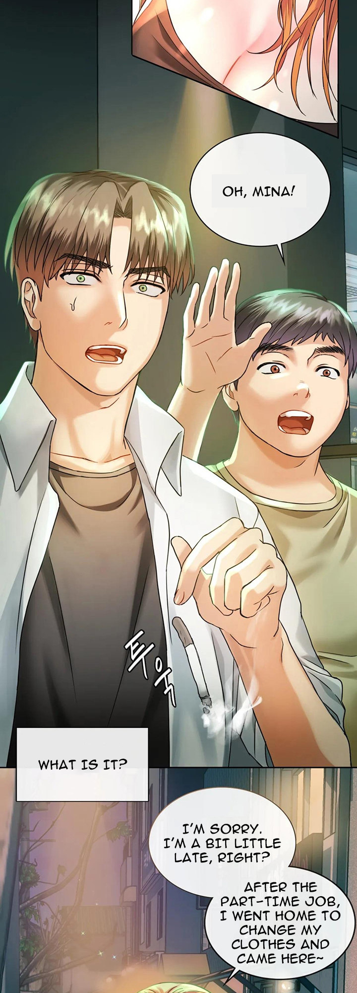 I Can’t Stand It, Ajumma Chapter 2 Page 15