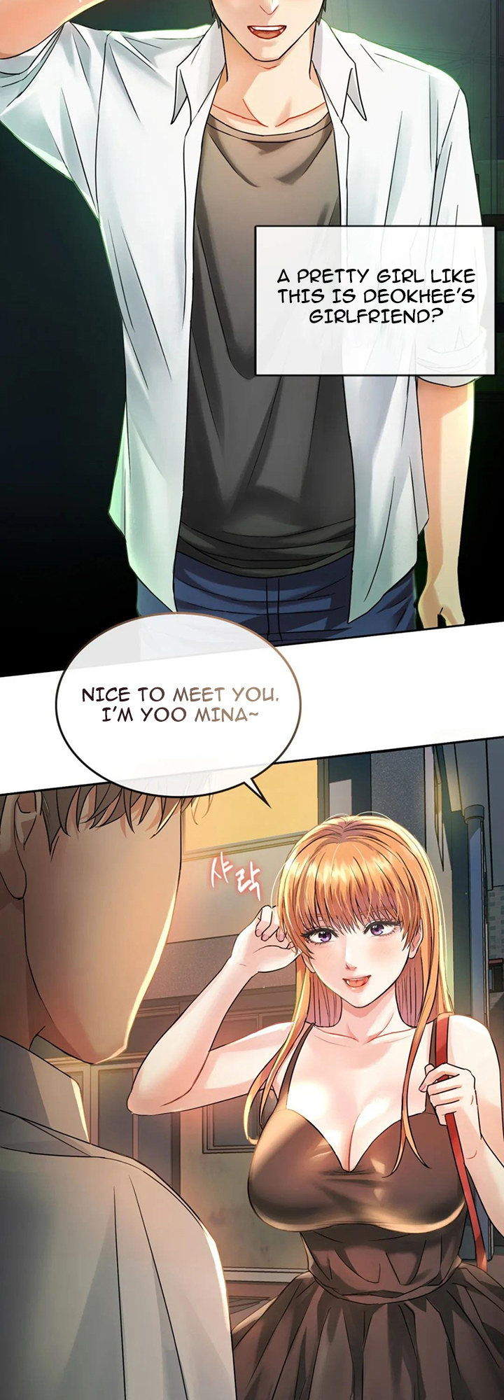 I Can’t Stand It, Ajumma Chapter 2 Page 18