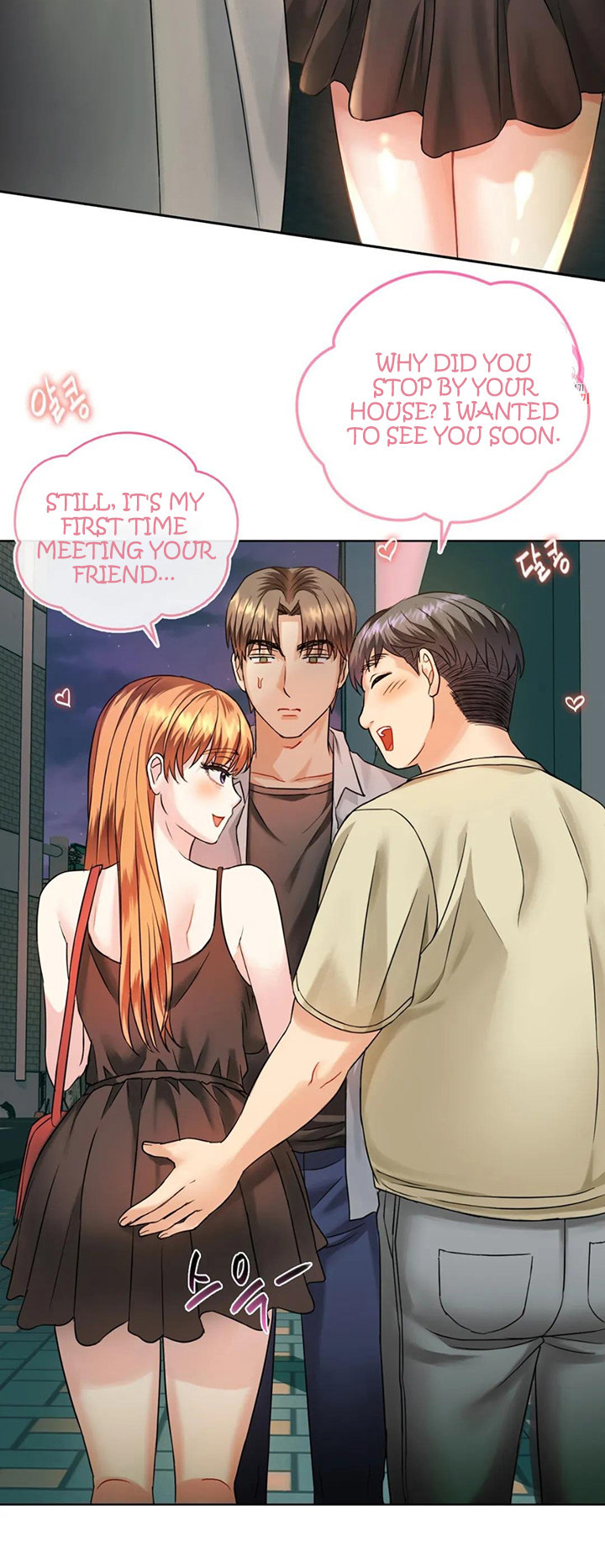 I Can’t Stand It, Ajumma Chapter 2 Page 19