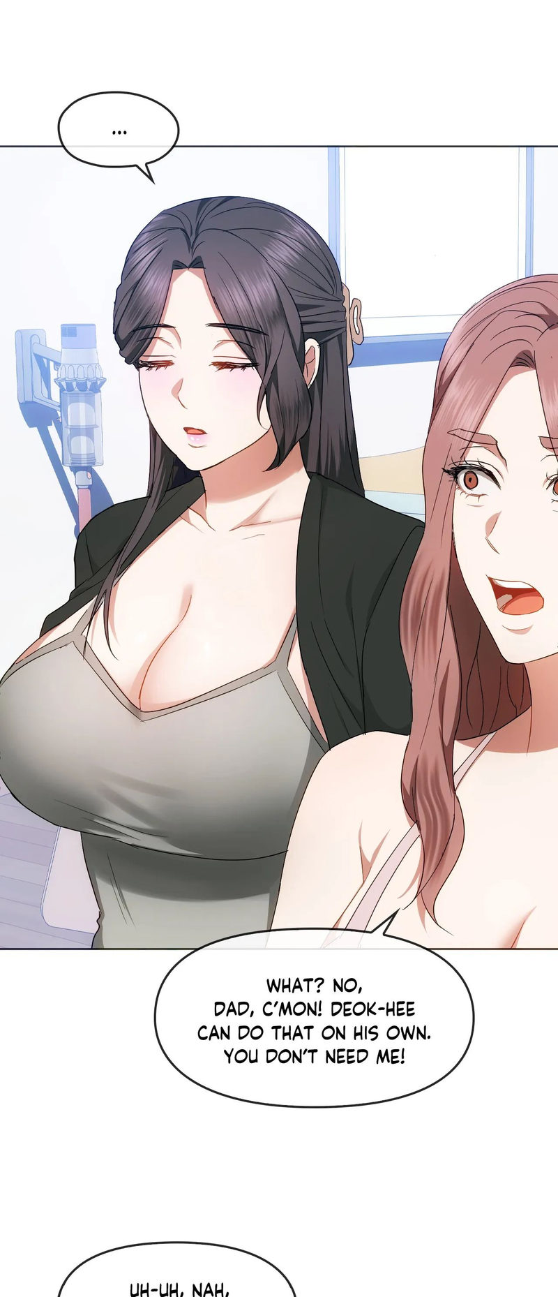 I Can’t Stand It, Ajumma Chapter 21 Page 14