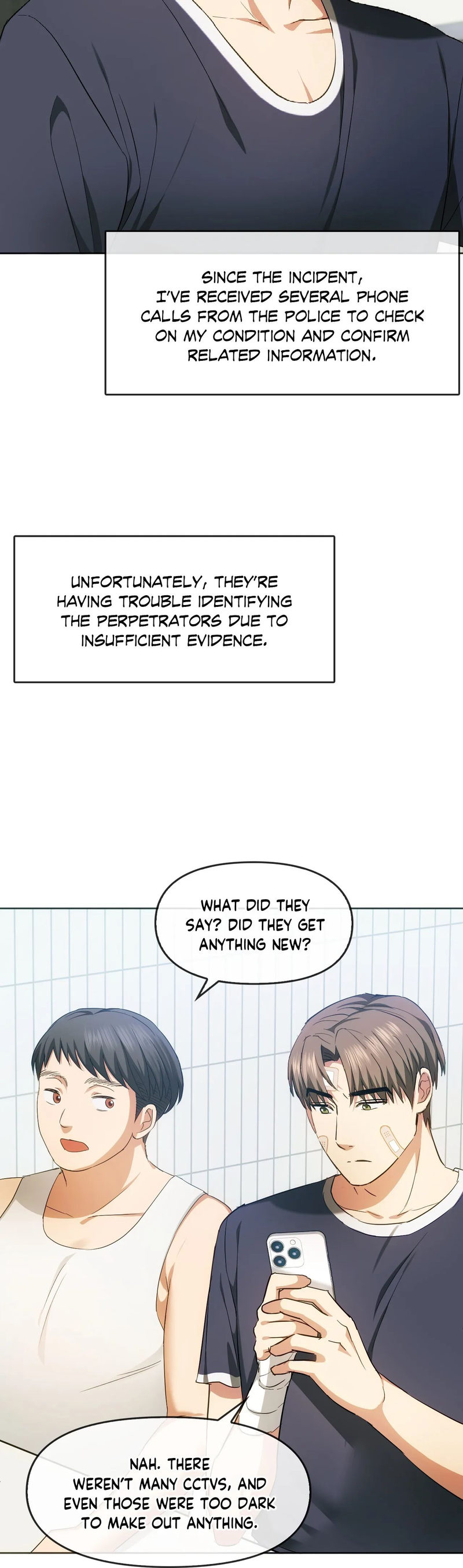 I Can’t Stand It, Ajumma Chapter 21 Page 3