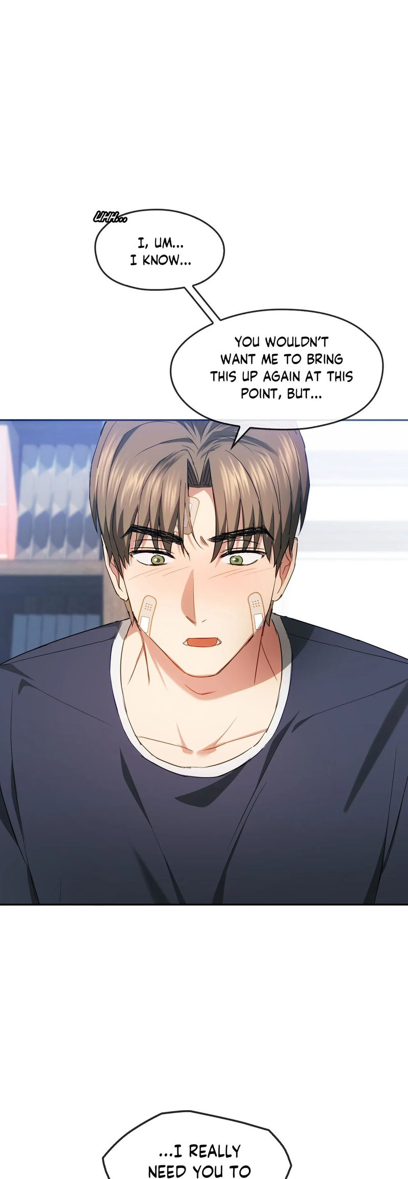 I Can’t Stand It, Ajumma Chapter 21 Page 31
