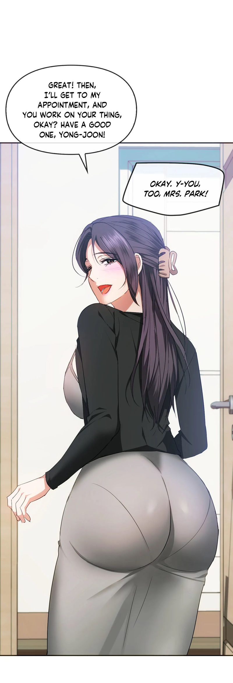 I Can’t Stand It, Ajumma Chapter 21 Page 42