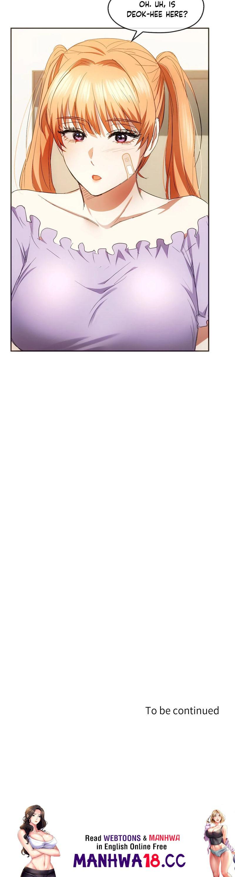 I Can’t Stand It, Ajumma Chapter 21 Page 48