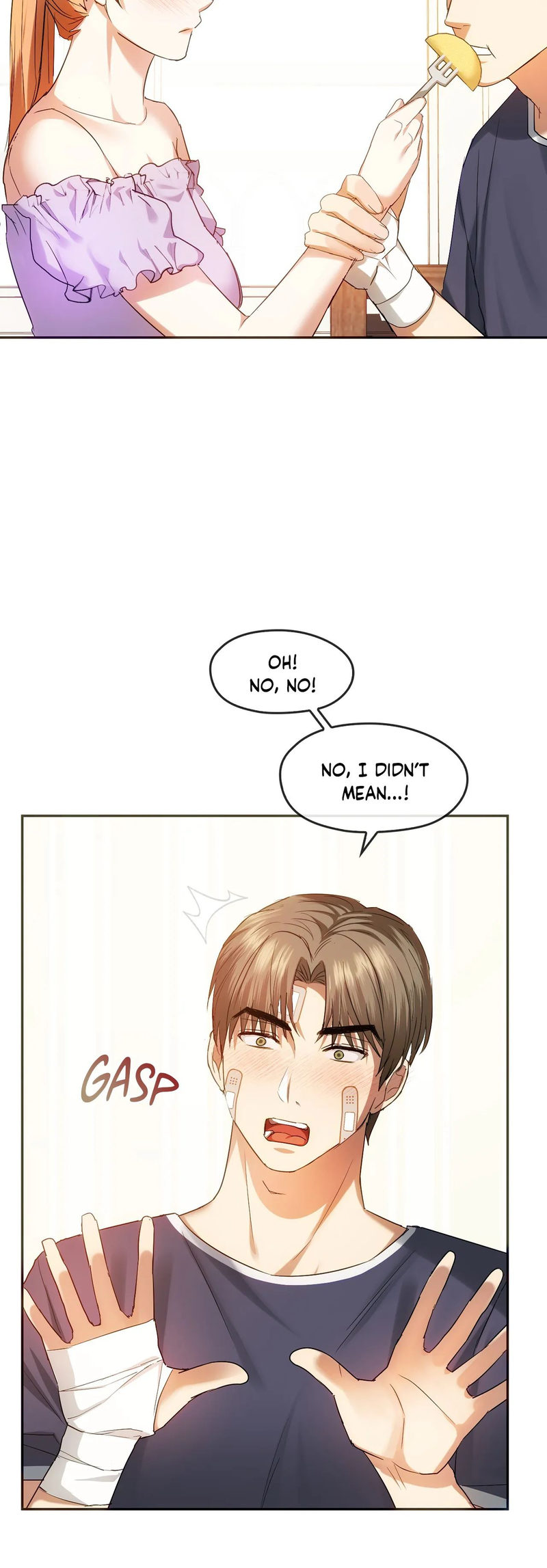 I Can’t Stand It, Ajumma Chapter 22 Page 24