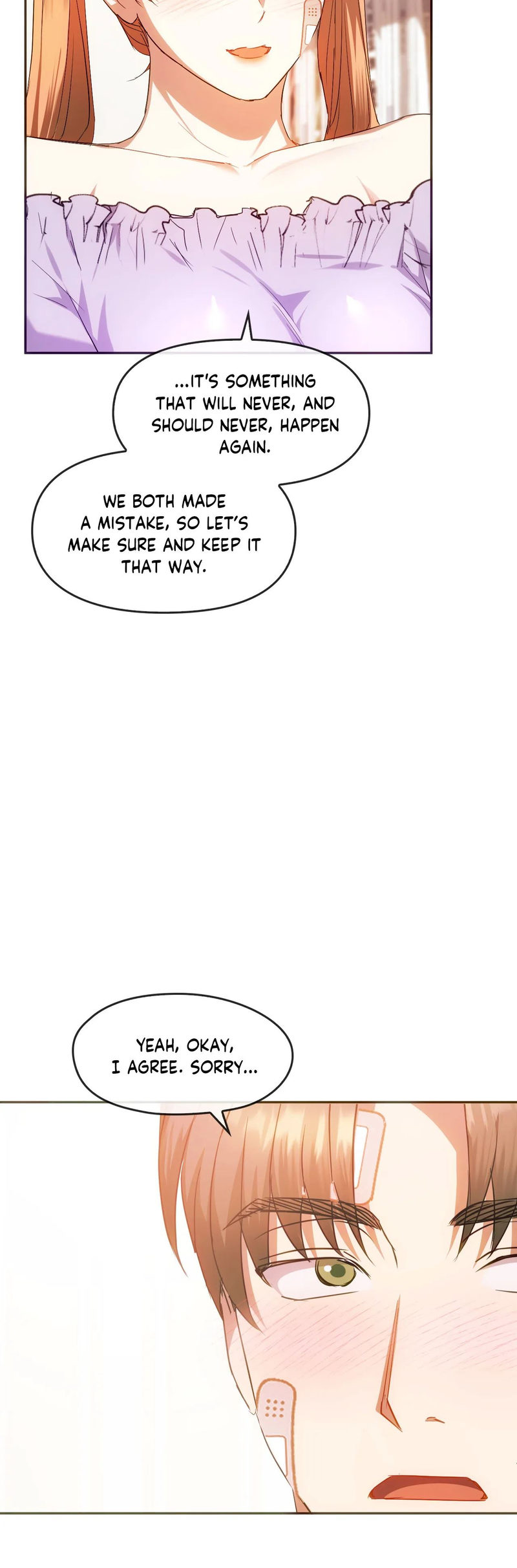 I Can’t Stand It, Ajumma Chapter 22 Page 32
