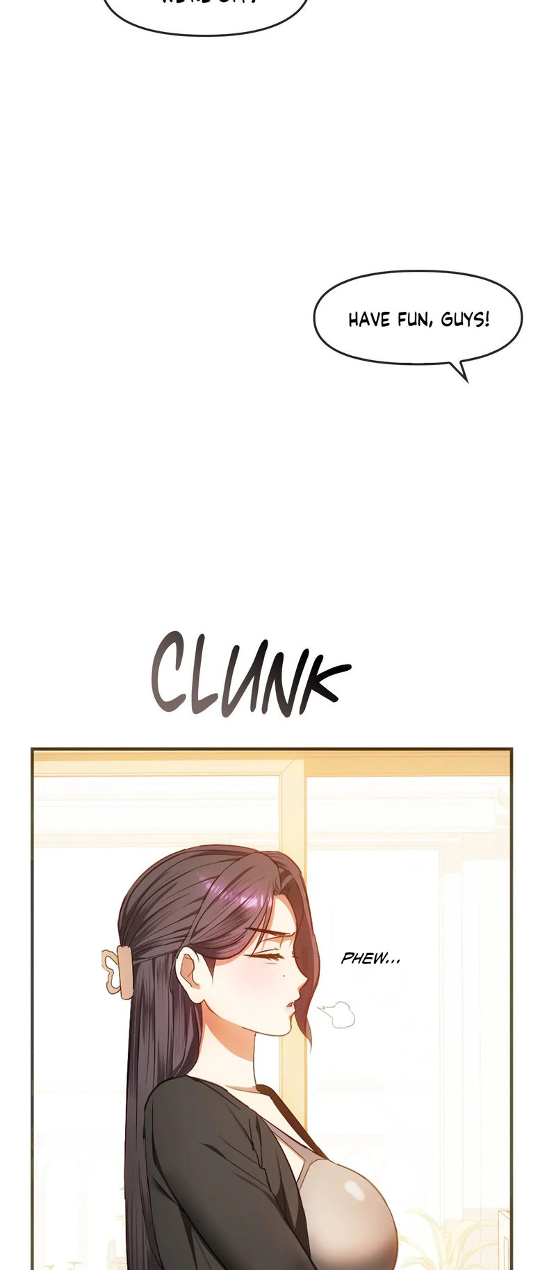 I Can’t Stand It, Ajumma Chapter 26 Page 23