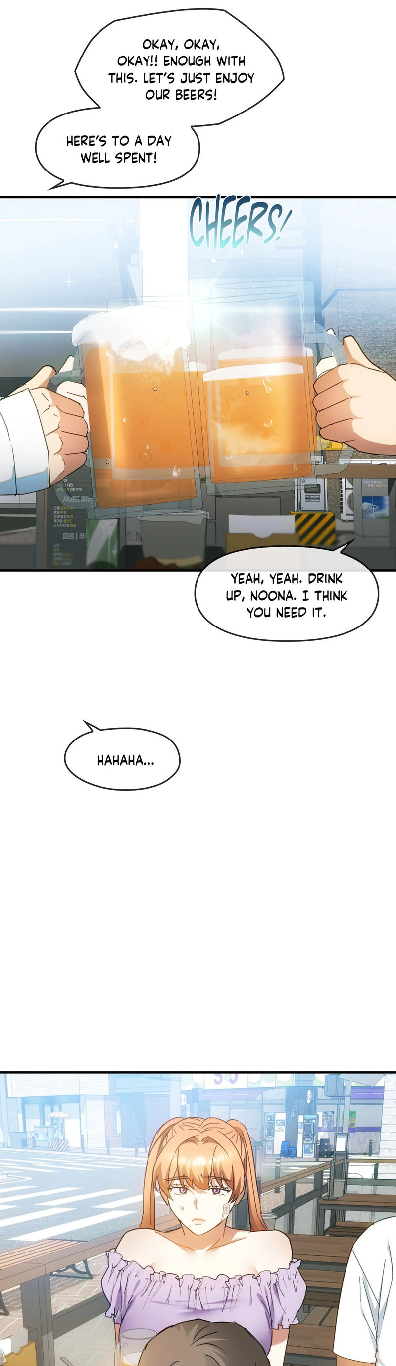 I Can’t Stand It, Ajumma Chapter 27 Page 21