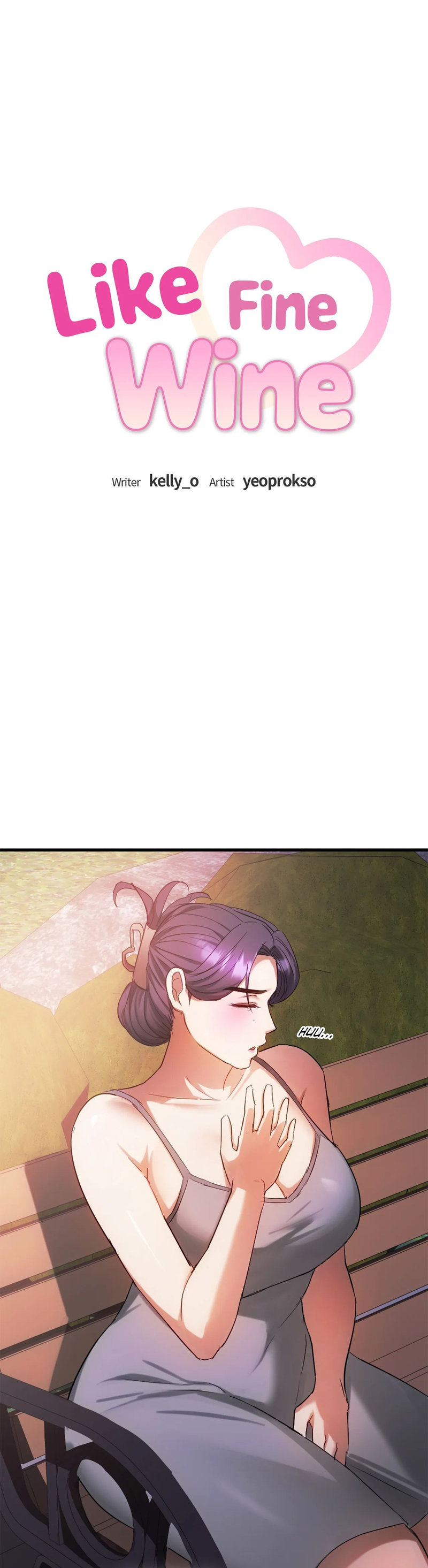 I Can’t Stand It, Ajumma Chapter 28 Page 1