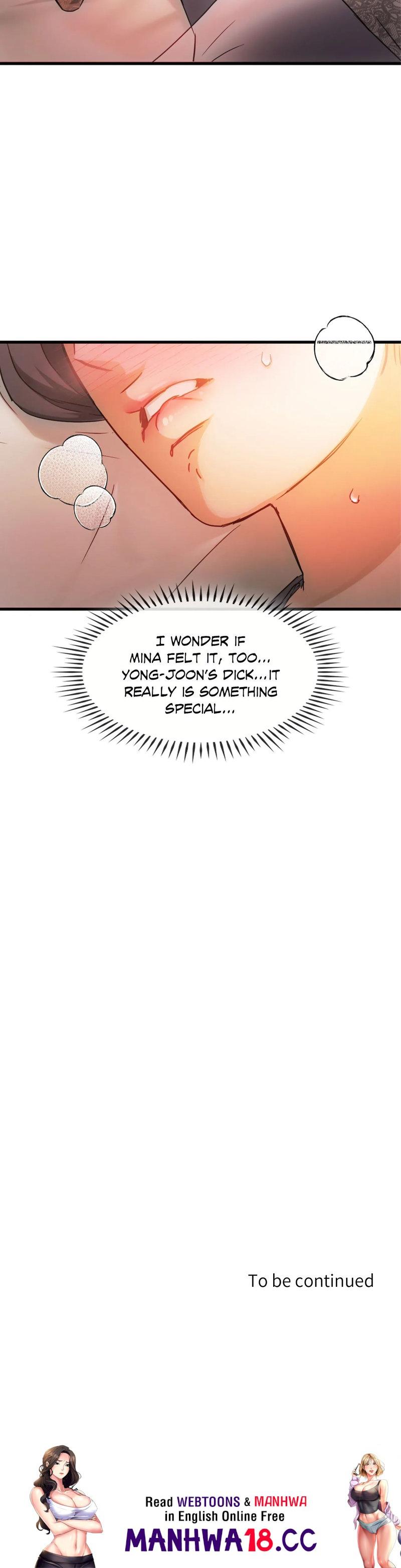 I Can’t Stand It, Ajumma Chapter 28 Page 42