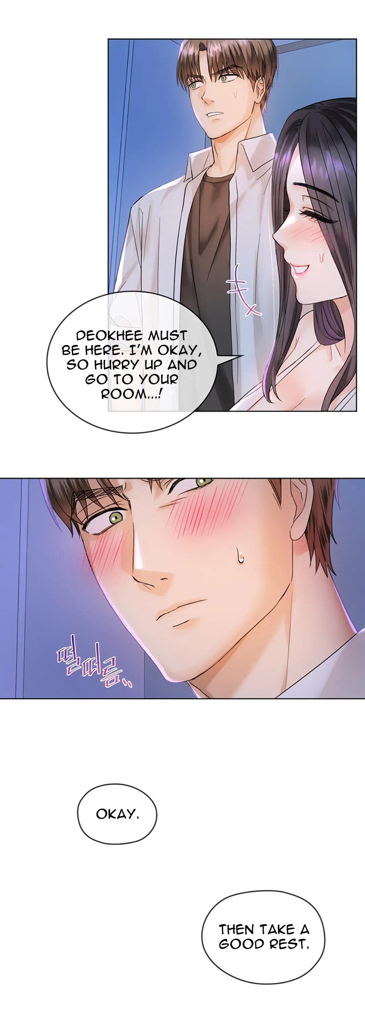 I Can’t Stand It, Ajumma Chapter 3 Page 21